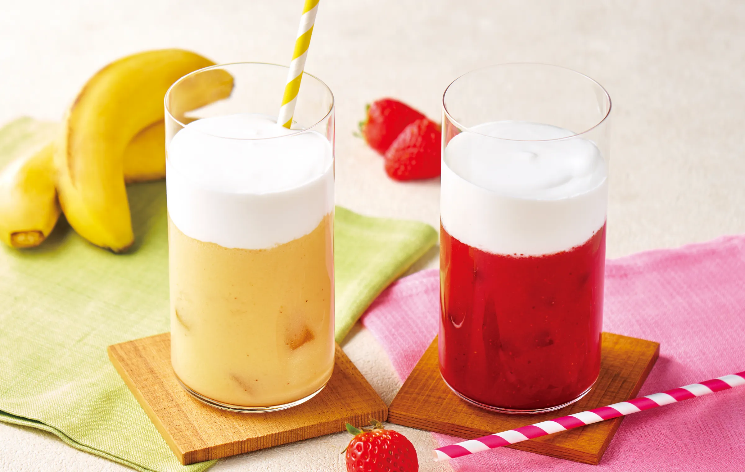 フルーツミルク