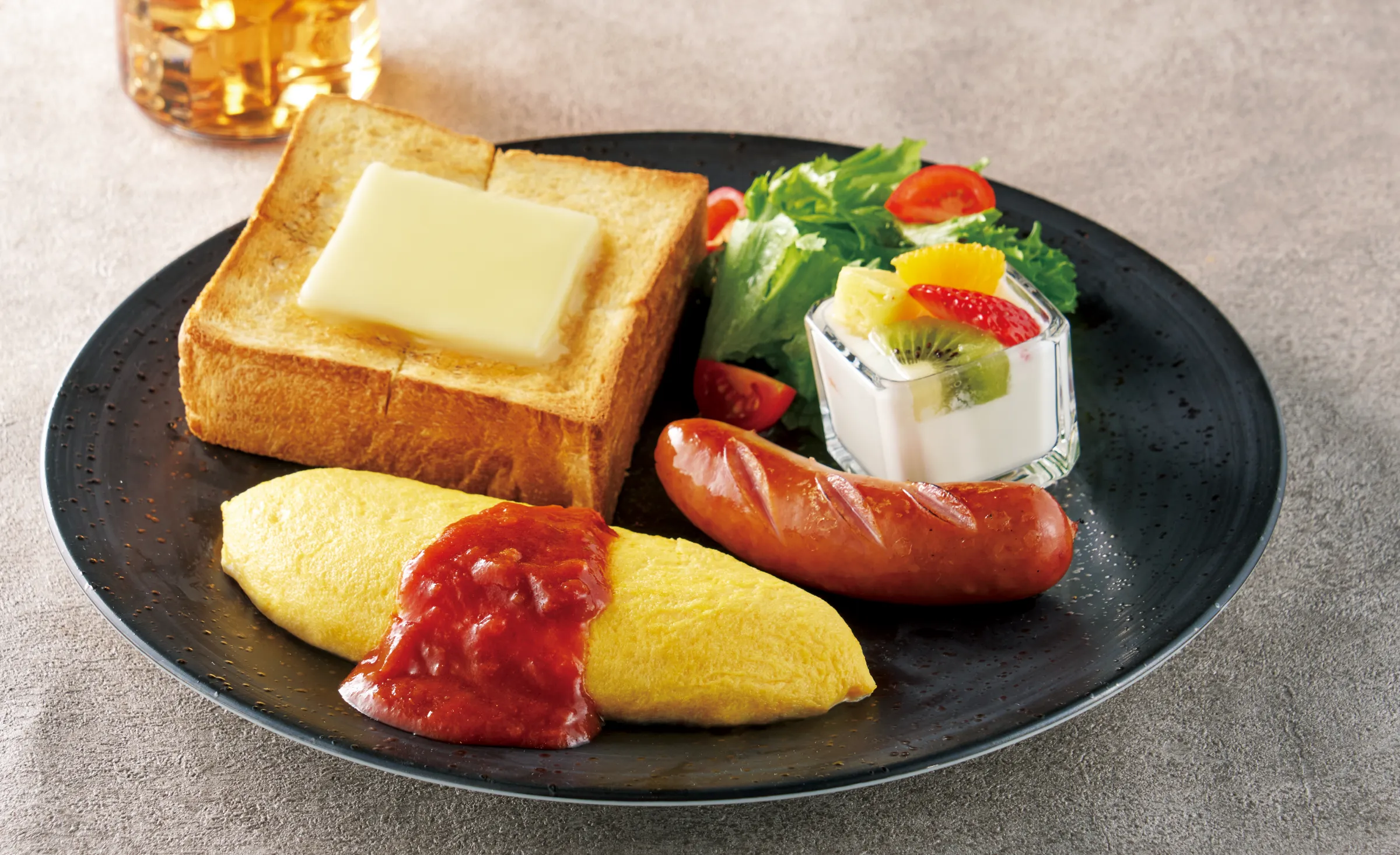 トースト＆プレート