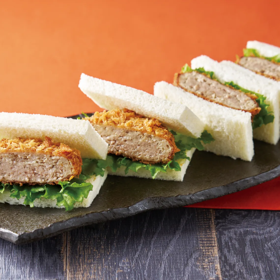 ジューシーメンチカツ