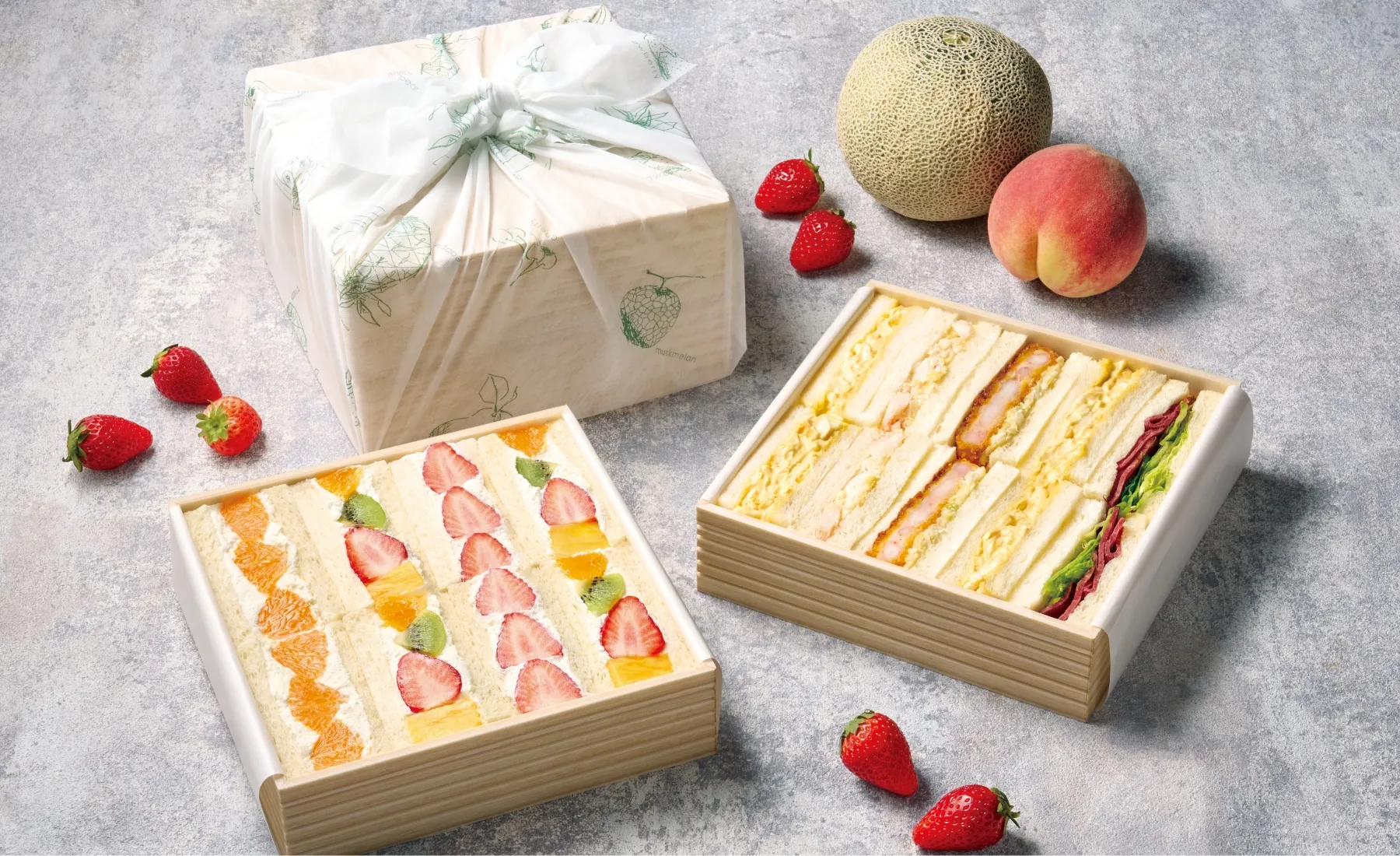 トースト＆プレート